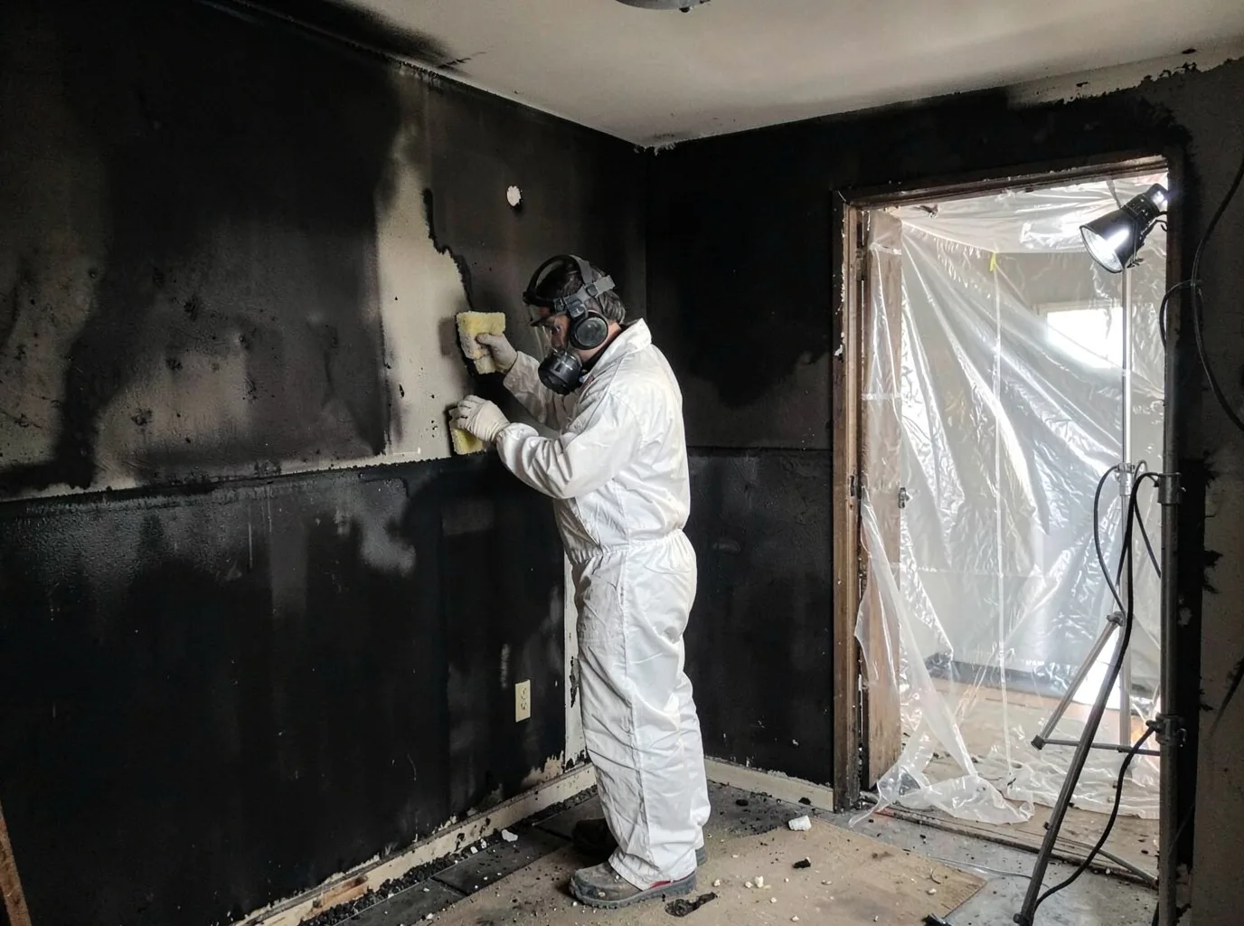 Fire Damage Restoration company in Verner, WV